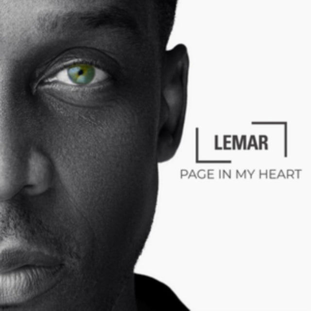 Lemar - Page In My Heart CD (PREORDER FOR RELEASE DATE 24/03/2023) - CD