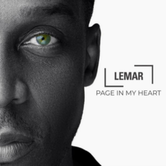 Lemar - Page In My Heart CD (PREORDER FOR RELEASE DATE 24/03/2023) - CD