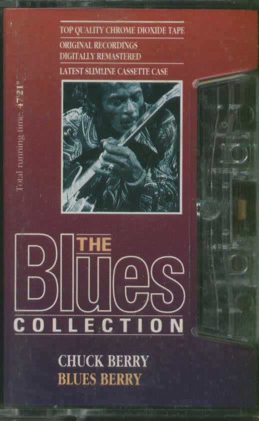 Chuck Berry - Blues Berry - Used Cassette