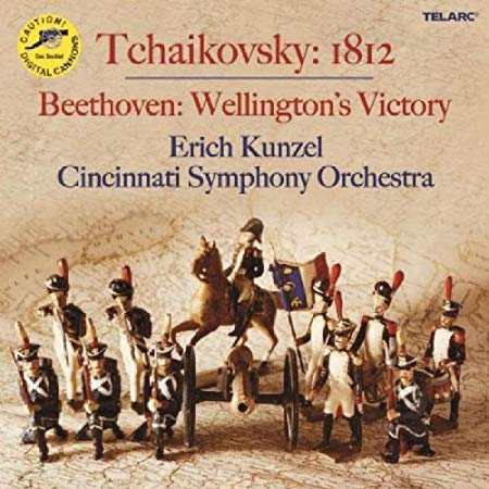 Pyotr Ilyich Tchaiko - 1812 / Wellington's Victory / Battle Of The Huns