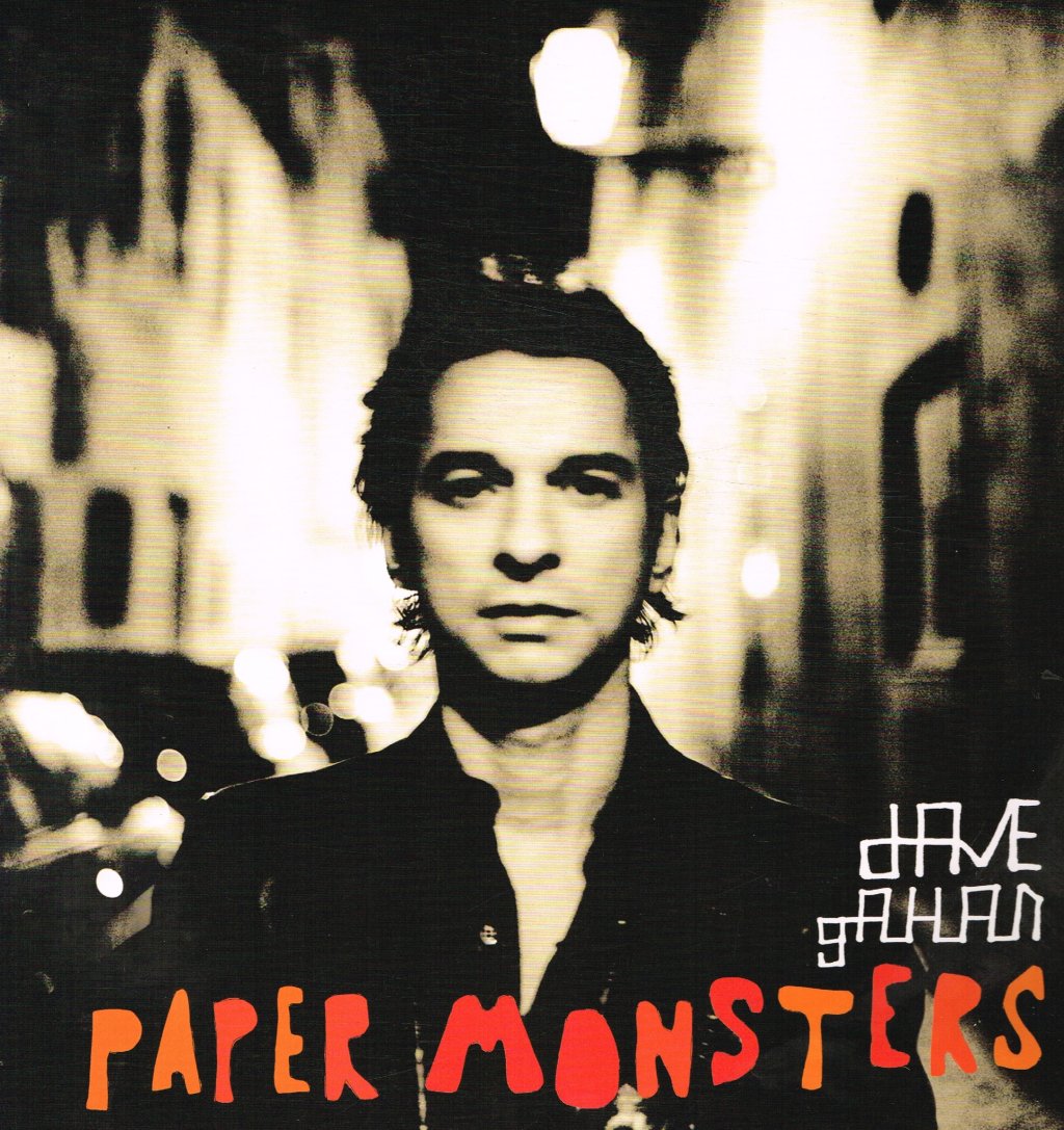 Dave Gahan - Paper Monsters - Vinyl Record