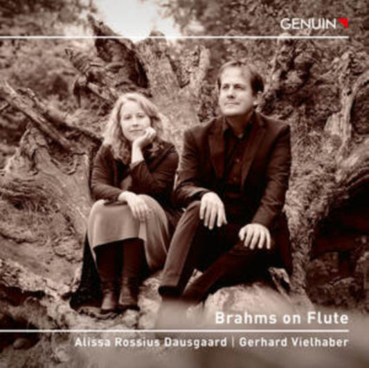 DAUSGAARD/VIELHABER - BRAHMS ON FLUTE - CD