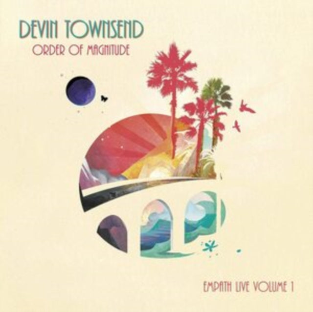 TOWNSEND DEVIN - ORDER OF MAGNITUDE - EMPATH LI - Vinyl Record