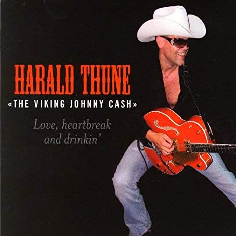 Harald Thune - Love, Heartbreak And Drinkin - CD