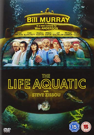 Life Aquatic With Steve Zissou - DVD