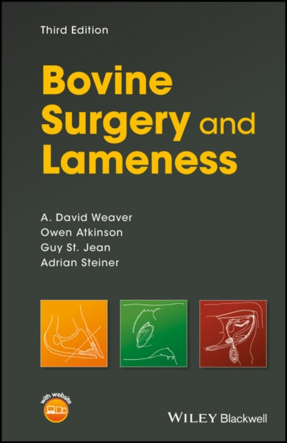 Adrian Steiner - Bovine Surgery and Lameness - New Paperback