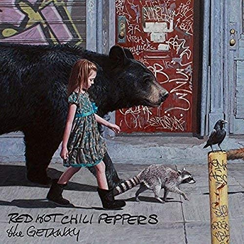 RED HOT CHILI PEPPER - GETAWAY - New CD