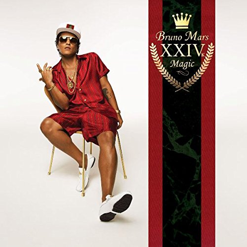MARS - 24K MAGIC - New CD