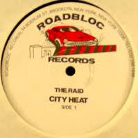 City Heat - Raid - Used Vinyl Record 12"