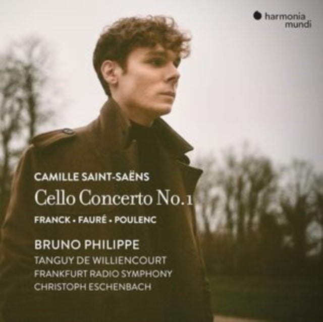 FRANKFURT RADIO SYMP - SAINT-SAENS: CELLO CONCERTO NO. 1 - FRANCK, FA