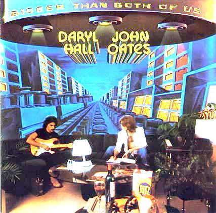 Daryl Hall & John Oa - Bigger Than Both Of Us - Used Vinyl Record