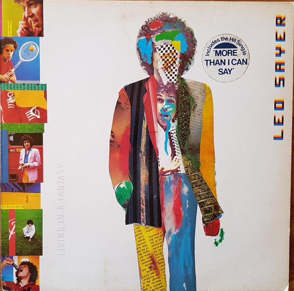 Leo Sayer - Living In A Fantasy - Used Vinyl Record