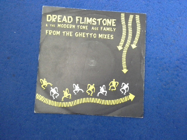 Dread Flimstone And - From The Ghetto Mixes - Used Vinyl Record 7"