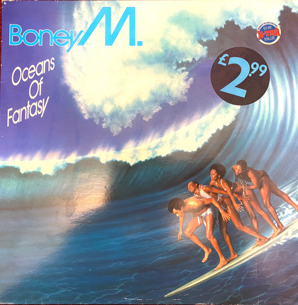 Boney M. - Oceans Of Fantasy - Used Vinyl Record