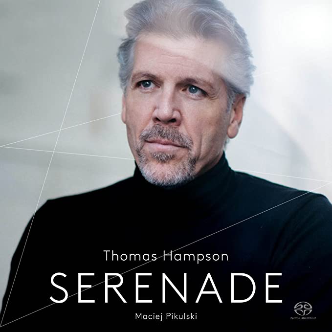 Thomas Hampson - Serenade - New SACD