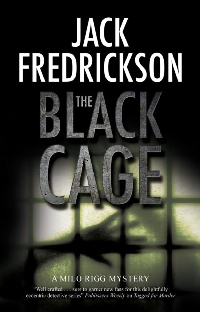 Jack Fredrickson - Black Cage - Hardback