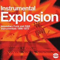 VARIOUS ARTISTS - INSTRUMENTAL EXPLOSION: INCEND - CD