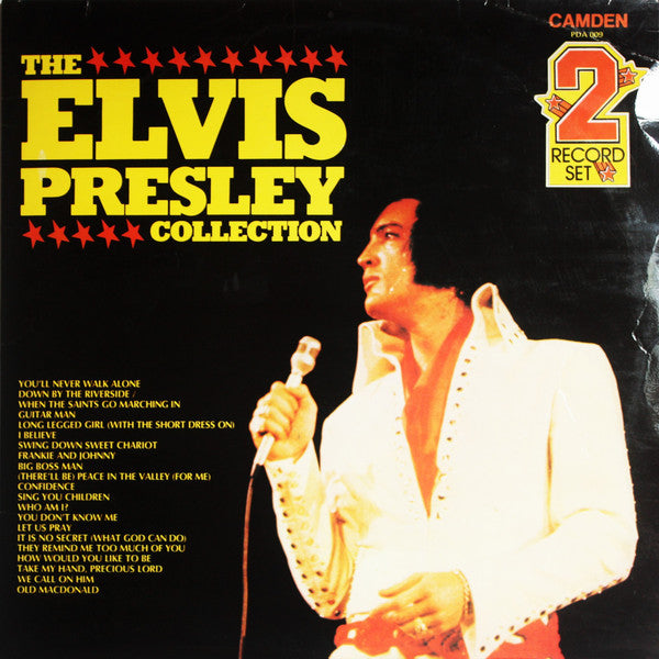 Elvis Presley - Collection - Used Vinyl Record
