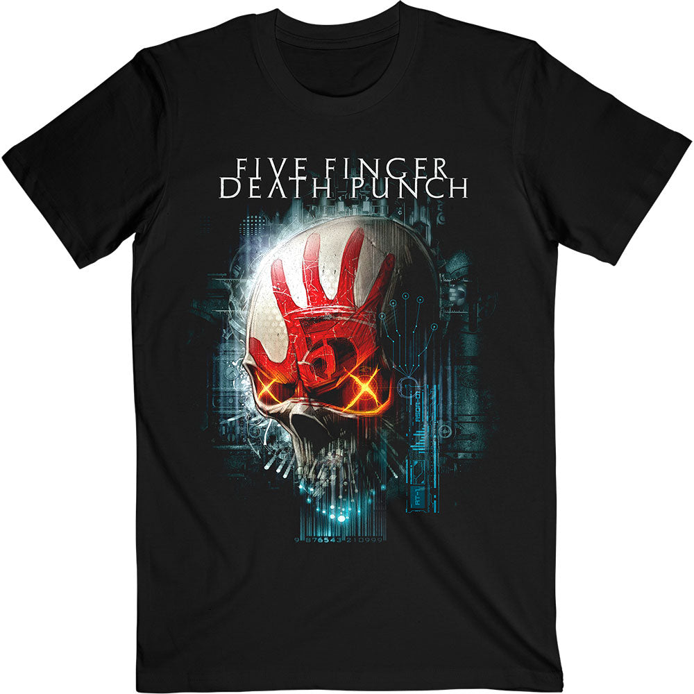 Five Finger Death Pu - tshirt - Unisex - Short Sleeves - Inter - Large