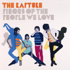 Rapture - Pieces Of The People We Love - Used CD