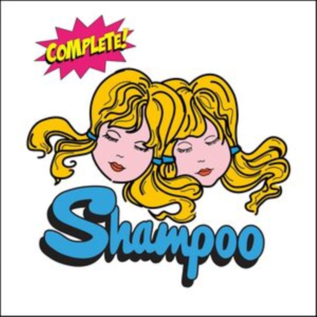 SHAMPOO - COMPLETE SHAMPOO 3CD/1DVD BOX SET 3CD/1DVD  RELEASE DATE 28/06
