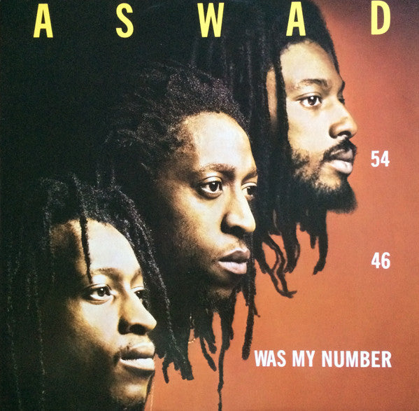 Aswad - 54-46 (Was My Number) - Used Vinyl Record 12"