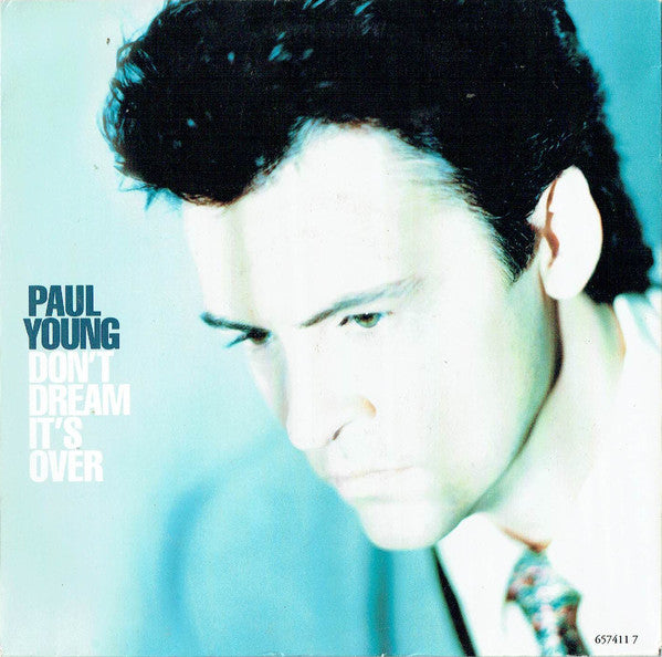 Paul Young - Don't Dream It's Over - Used Vinyl Record 7"