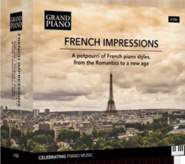 DEBUSSY / NAOUMOFF / - FRENCH PIANO MUSIC - CD