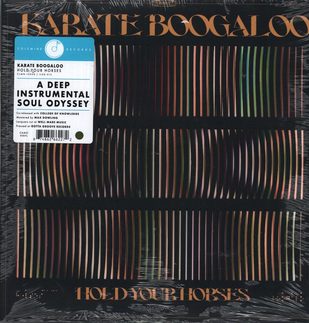 Karate Boogaloo - Hold Your Horses - Vinyl Record lp