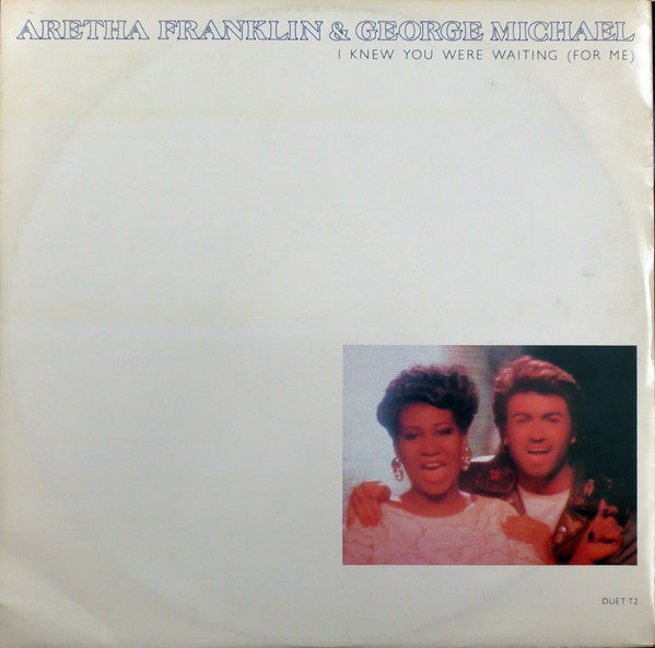 Aretha Franklin - I Knew You Were Waiting (For Me) - Used Vinyl Recor