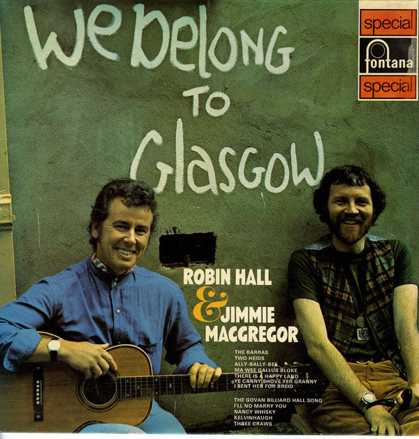 Robin Hall And Jimmi - We Belong To Glasgow - Used Vinyl Record