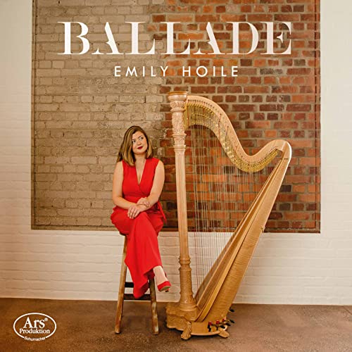 Ballade: Works & Transcriptions For Solo Harp - CD