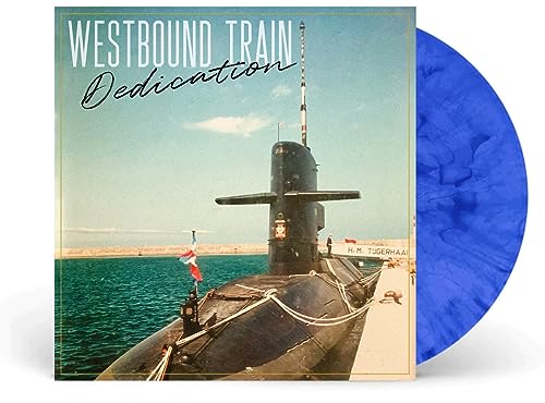WESTBOUND TRAIN - DEDICATION (BLUE MARBLE VINYL) - Vinyl Record