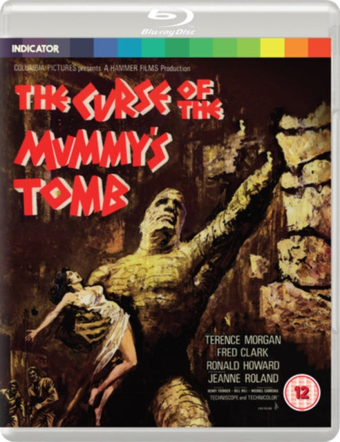 Curse of the Mummy's Tomb - Blu-ray