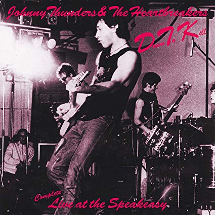 JOHNNY & HEARTB THUN - D.T.K. (Complete Live At The Speakeasy) - CD