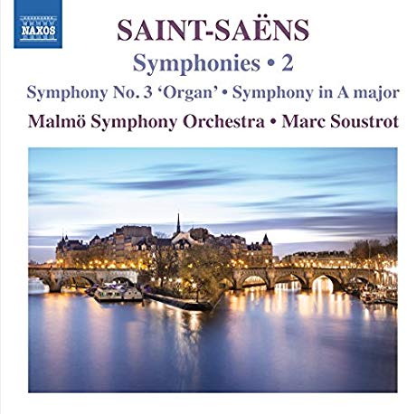 Camille Saint-Saëns - Symphonies • 2 - CD