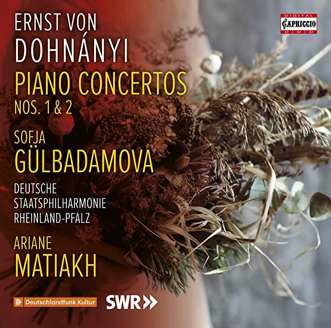 Ernst Von Dohnanyi - Ernst Von Dohnányi: Piano Concertos Nos 1 & 2 - CD
