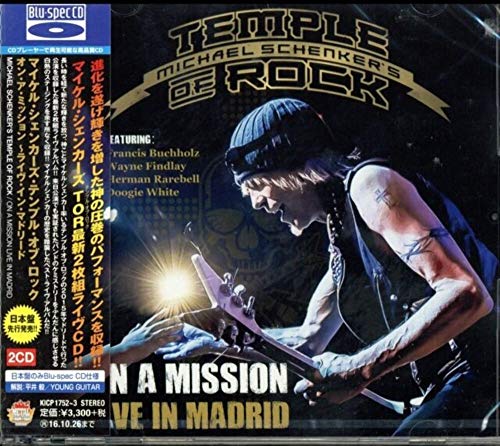 SCHENKER - LIVE IN MADRID - New CD