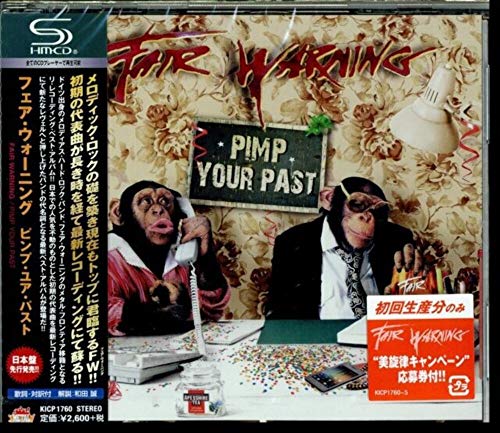 FAIR WARNING - PIMP YOUR PAST - New CD