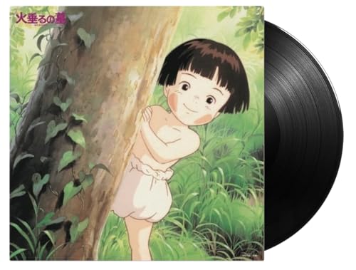 STUDIO GHIBLI - Grave Of The Fireflies Soundtrack Collection (Record D