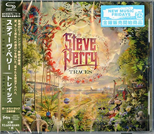 PERRY - TRACES (SHM-CD) - New CD