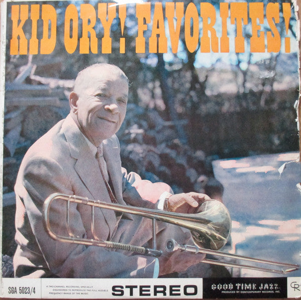 Kid Ory - Favorites! - Used Vinyl Record