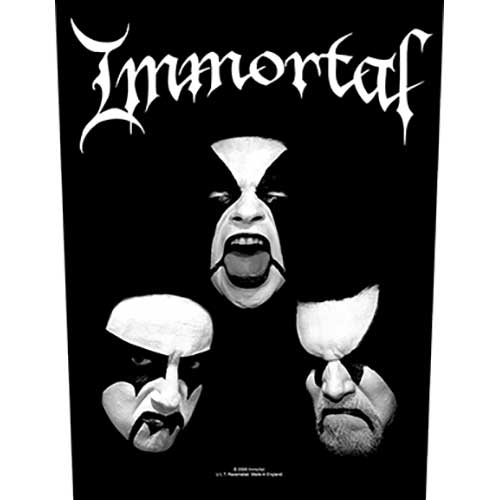 IMMORTAL - BLASHYRKH (BACKPATCH) - Patch - PHM