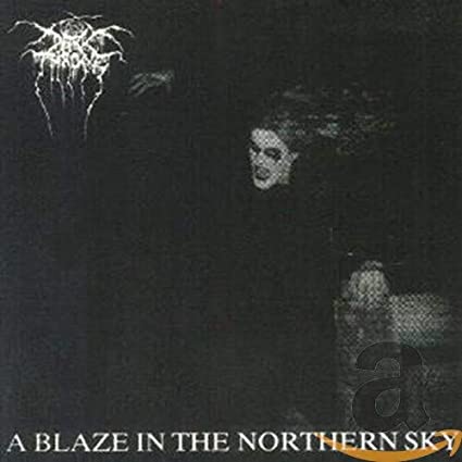 Darkthrone - A Blaze In The Northern Sky - CD