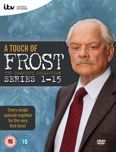 Touch of Frost: The Complete Series 1-15 - DVD