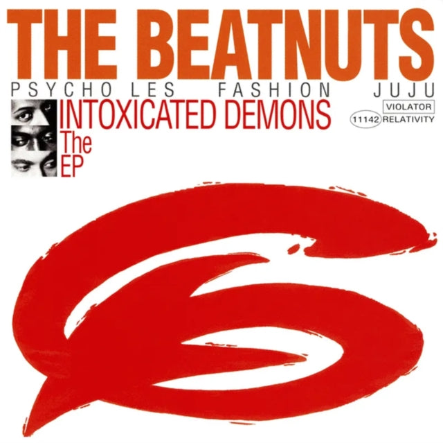 BEATNUTS - INTOXICATED DEMONS - Vinyl Record