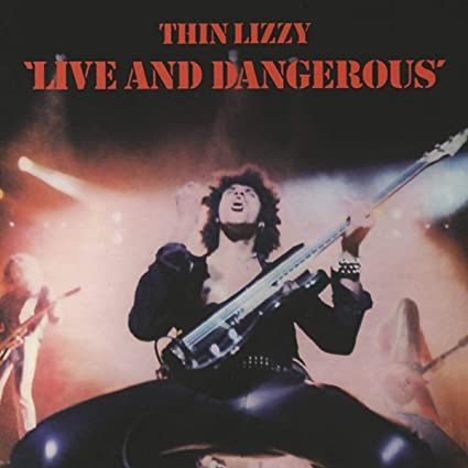 Thin Lizzy - Live And Dangerous - Vinyl Record L.P. SET