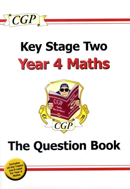 CGP Books - KS2 Maths Targeted Question Book - Year 4 - Paperback