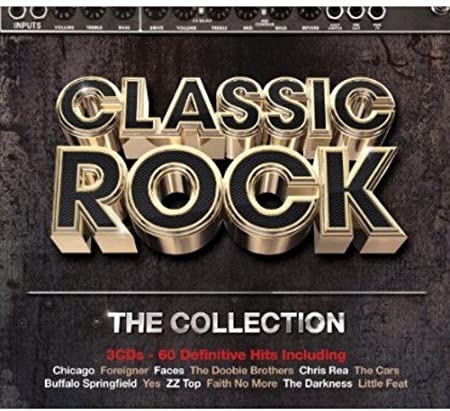 Various - Classic Rock - The Collection 3CDs - CD