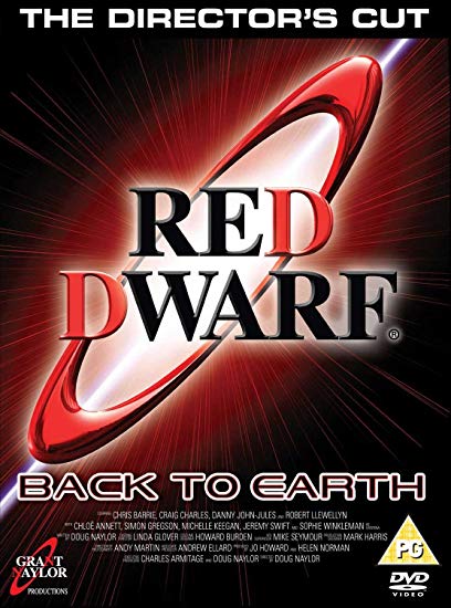 Red Dwarf: Back to Earth - New DVD